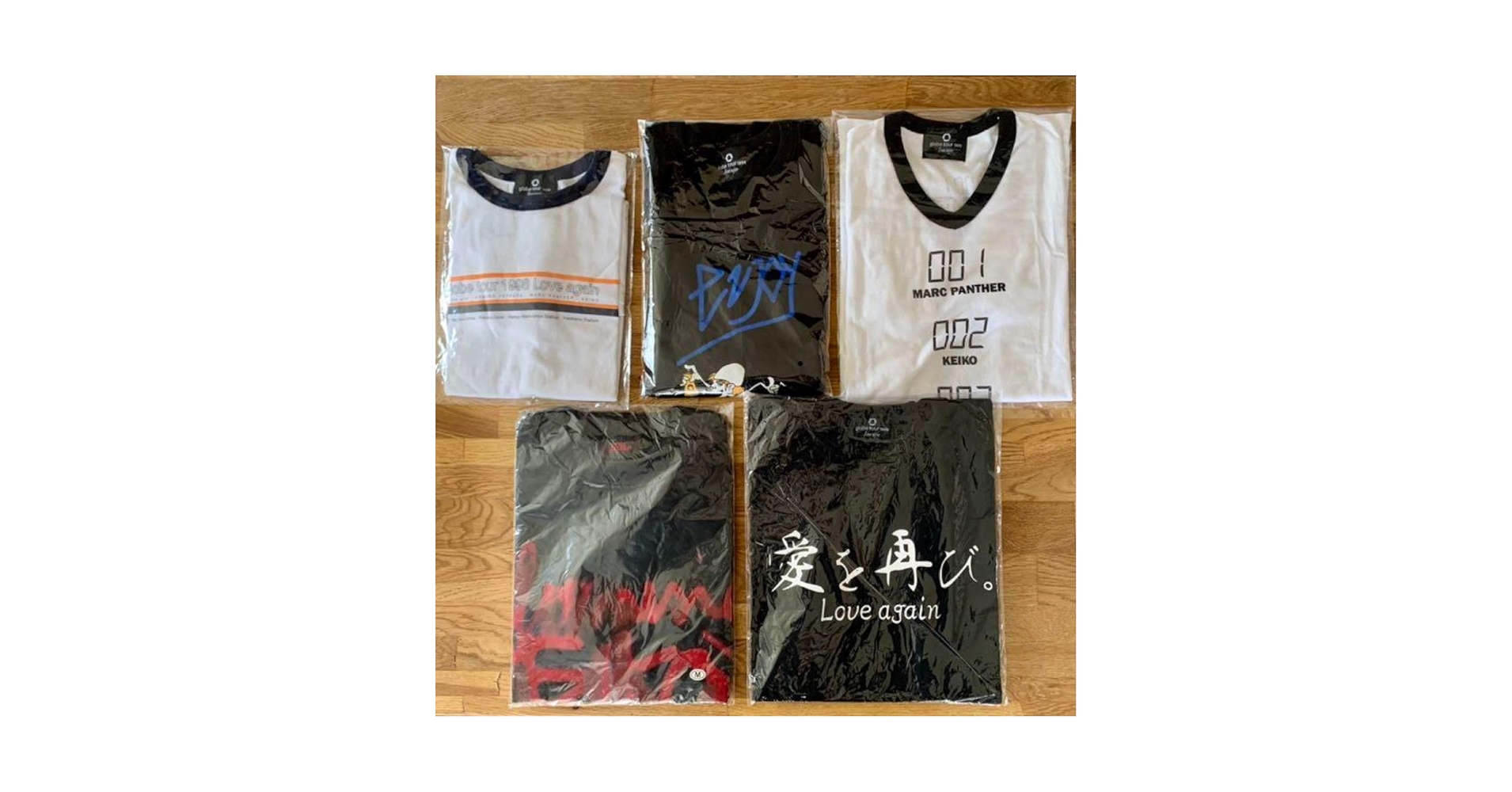 globe KEIKO ツアーグッズセット グローブ 小室哲哉 Amazon.co.jp: globe KEIKO KCO グローブ Tシャツ グッズセット